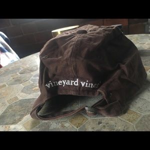 Vineyard Vines brown hat